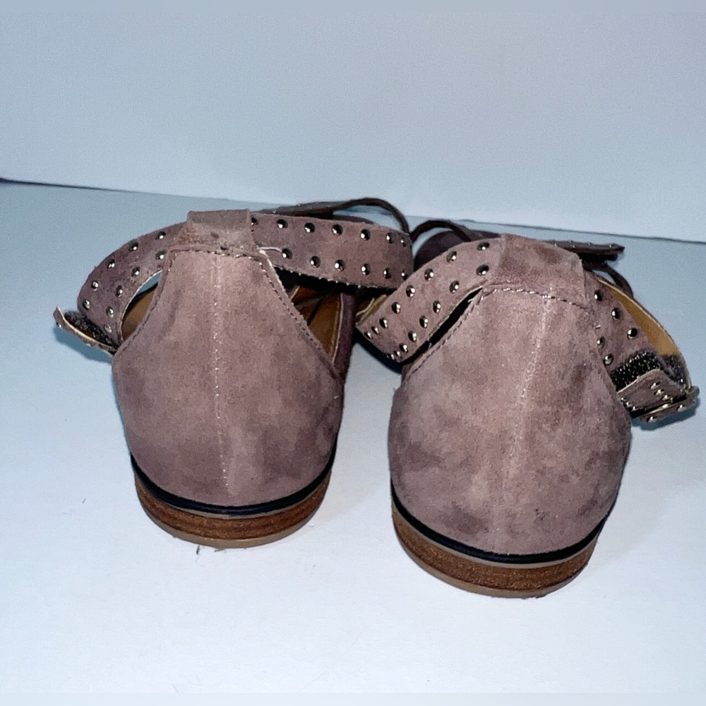 Aetrex Studded Sandals Brown Arch Support Womens size 6.5 - Picture 8 of 11